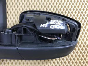 Зеркало левое электрическое VW Polo (Sed RUS) 2011-2020 (5 КОНТАКТОВ 6RU857501AK) — фото 12