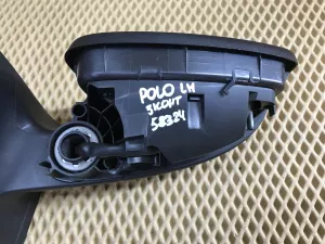 Зеркало левое электрическое VW Polo (Sed RUS) 2011-2020 (5 КОНТАКТОВ 6RU857501AK) — фото 9