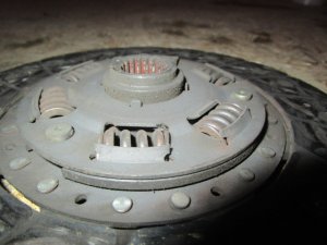 Комплект сцепления Geely CK/Otaka 2006-2008 (1086001145 1086001146) — фото 3