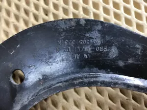 Рычаг задний верхний Skoda Octavia (A5 1Z-) 2004-2013,Passat [B6] 2005-2010,Golf V 2003-2009,A3 [8P1] 2003-2013,Jetta 2006-2011,Leon (1P1) 2005-2013,Altea 2004-2015,Toledo III 2004-2009,Superb 2008-2015,TT(8J3) 2006-2015 (СЕРПОВИДНЫЙ 1K0505323N) — фото 5