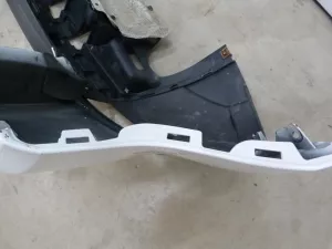 Бампер задний Land Rover Range Rover Evoque 2011-2018 (5 ДВЕРЕЙ LR026337 BJ3217927A BJ3217926A BJ325K261AB) — фото 5
