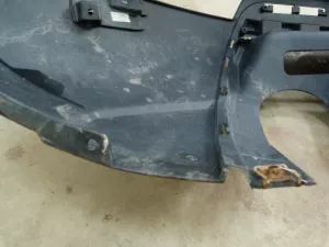 Бампер задний Land Rover Range Rover Evoque 2011-2018 (5 ДВЕРЕЙ LR026337 BJ3217927A BJ3217926A BJ325K261AB) — фото 19