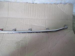 Молдинг решетки радиатора верхний Toyota Land Cruiser (200) 2008> (ПОСЛЕ 2011 ГОДА 5312160150) — фото 2