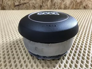 Подушка безопасности в рулевое колесо Audi A8 [4E] 2003-2010 (НА 2 ЗАРЯДА 4E0880201C6PS) — фото 2