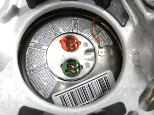 Подушка безопасности в рулевое колесо Audi A8 [4E] 2003-2010 (НА 2 ЗАРЯДА 4E0880201C6PS) — фото 7