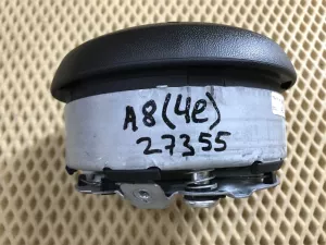 Подушка безопасности в рулевое колесо Audi A8 [4E] 2003-2010 (НА 2 ЗАРЯДА 4E0880201C6PS) — фото 9
