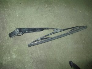 Поводок стеклоочистителя заднего Ford C-MAX 2003-2010,Focus II 2005-2008,Focus II 2008-2011 (3M51R17526AA) — фото 2