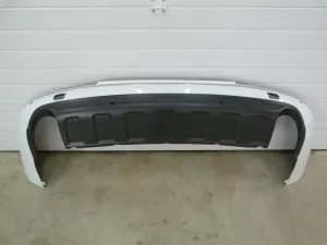 Юбка заднего бампера Audi Q7 [4L] 2005-2015 (4L0807521AF) — фото 1