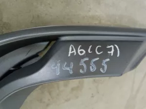 Юбка заднего бампера Audi A6 [C7,4G] 2011-2018 (4G0807521) — фото 27