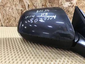 Зеркало правое электрическое Honda Accord VIII 2008-2015 (6+2 КОНТАКТА 76200TL0G21ZG) — фото 12