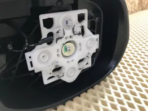 Зеркало правое электрическое Honda Accord VIII 2008-2015 (6+2 КОНТАКТА 76200TL0G21ZG) — фото 3