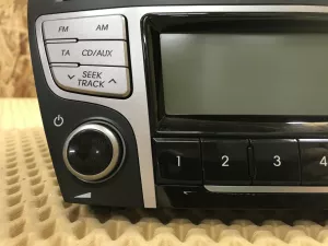 Магнитола Hyundai ix35/Tucson 2010-2015 (961602Y220TAN) — фото 3