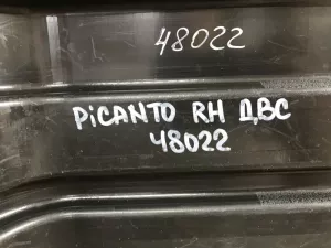 Пыльник двигателя боковой правый Kia Picanto 2011-2017 (291201Y000) — фото 10