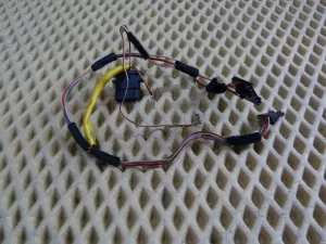 Блок кнопок в руль Opel Zafira B 2005-2012 (В РУЛЕВОЕ КОЛЕСО 13208858) — фото 14
