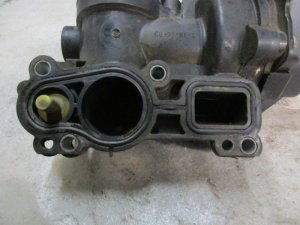 Насос водяной (помпа) VW Passat [B7] 2011-2015 (В СБОРЕ С КОРПУСОМ И ТЕРМОСТАТОМ 06J121026AC) — фото 4