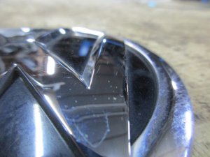 Эмблема VW Polo (Sed RUS) 2011-2020 — фото 2