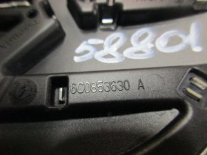 Эмблема VW Polo (Sed RUS) 2011-2020 — фото 4