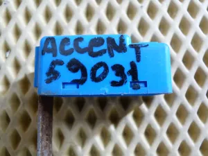 Блок электронный Hyundai Accent II (+TAGAZ) 2000-2012 (ЗВУКОВОГО СИГНАЛА ОТКРЫТЫХ ДВЕРЕЙ 9683125000) — фото 4