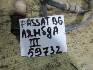 Датчик кислородный/Lambdasonde VW Passat [B6] 2005-2010 (0258906262) — фото 4
