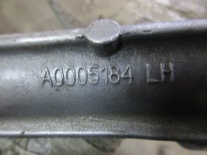 Рейка рулевая Renault Megane II 2003-2009 (490017419R A0005184LH) — фото 5