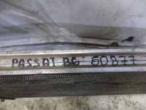 Радиатор основной VW Passat [B6] 2005-2010 — фото 8