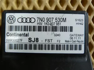 Блок электронный Skoda Octavia (A5 1Z-) 2004-2013 (ДИАГНОСТИЧЕСКИЙ ИНТЕРФЕЙС ШИН ДАННЫХ 7N0907530M) — фото 3