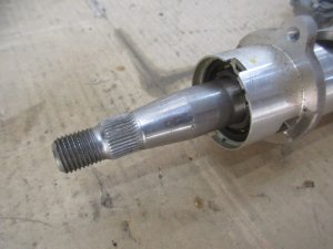 Колонка рулевая Hyundai i40 2011-2019 (563103Z300) — фото 2