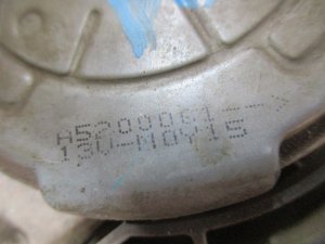 Диффузор в сборе с вентилятором Nissan Murano (Z51) 2008-2015 (21481JN20A) — фото 9