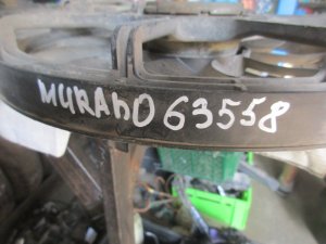 Диффузор в сборе с вентилятором Nissan Murano (Z51) 2008-2015 (21481JN20A) — фото 10