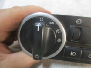 Кнопка регулировки фар Land Rover Range Rover III (LM) 2002-2012 — фото 4
