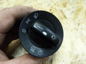Переключатель света фар VW Passat [B6] 2005-2010 (1K0941431AJ) — фото 4