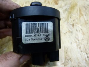 Переключатель света фар VW Passat [B6] 2005-2010 (1K0941431AJ) — фото 5