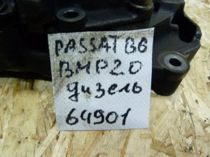 Насос масляный VW Passat [B6] 2005-2010 (2.0 ДИЗЕЛЬ 03G115105C) — фото 11