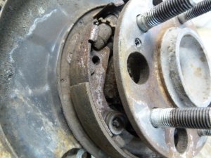 Кулак поворотный задний левый Hyundai Elantra 2006-2011 (527102H000) — фото 2