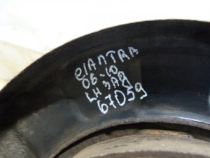 Кулак поворотный задний левый Hyundai Elantra 2006-2011 (527102H000) — фото 7