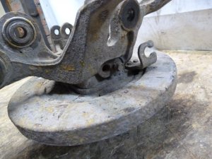Кулак поворотный задний левый Hyundai Elantra 2006-2011 (527102H000) — фото 5
