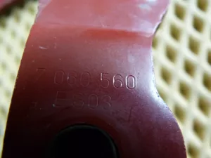 Петля капота BMW 1-серия E87/E81 2004-2011 (41617210673 41617210674) — фото 10