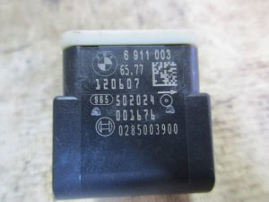 Датчик AIR BAG BMW 1-серия E87/E81 2004-2011 (ЛЕВЫЙ НА ЦЕНТРАЛЬНУЮ СТОЙКУ) — фото 2
