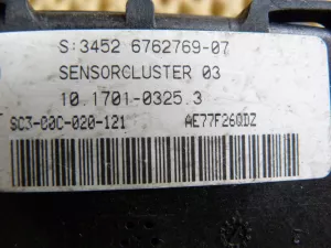 Датчик ускорения BMW 1-серия E87/E81 2004-2011 (34526762769) — фото 4