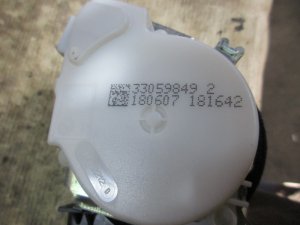 Ремень безопасности передний правый BMW 1-серия E87/E81 2004-2011 (72119117220) — фото 4
