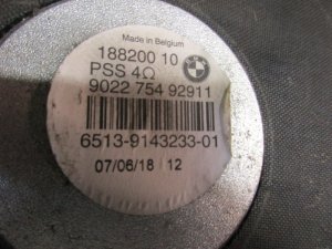 Динамик BMW 1-серия E87/E81 2004-2011 (ЛЕВЫЙ 65139143233) — фото 4