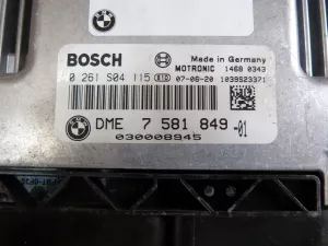 Блок управления двигателем BMW 1-серия E87/E81 2004-2011 (DME 7581849-01 0261S04115) — фото 5