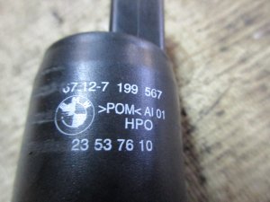 Насос омывателя BMW 1-серия E87/E81 2004-2011 (67127199567) — фото 4