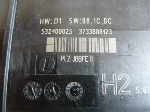 Блок электронный BMW 1-серия E87/E81 2004-2011 (61359160189) — фото 8