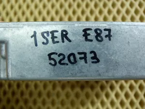 Блок управления AIR BAG BMW 1-серия E87/E81 2004-2011 (65779134280) — фото 4