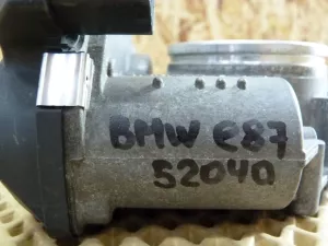 Заслонка дроссельная электрическая BMW 1-серия E87/E81 2004-2011 (13547561066) — фото 6