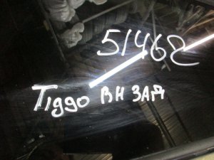 Стекло двери задней правой (форточка) Chery Tiggo (T11) 2005-2016 — фото 3