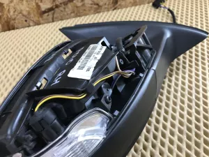 Зеркало правое электрическое Skoda Rapid 2013>,Toledo IV 2013> (6 КОНТАКТОВ 5JB857502J) — фото 12