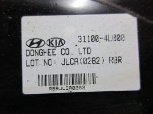 Абсорбер (фильтр угольный) Kia RIO 2011-2017 (311004L000) — фото 4