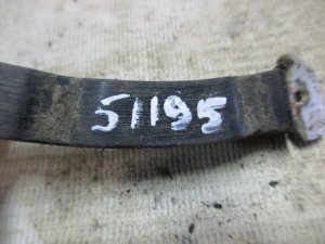 Ограничитель двери задней левой Kia RIO 2011-2017 (794804Y000) — фото 4